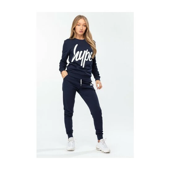 unnamed-file-4300.jpg Hype. Navy White Script Joggers -Hype Shop unnamed file 4300
