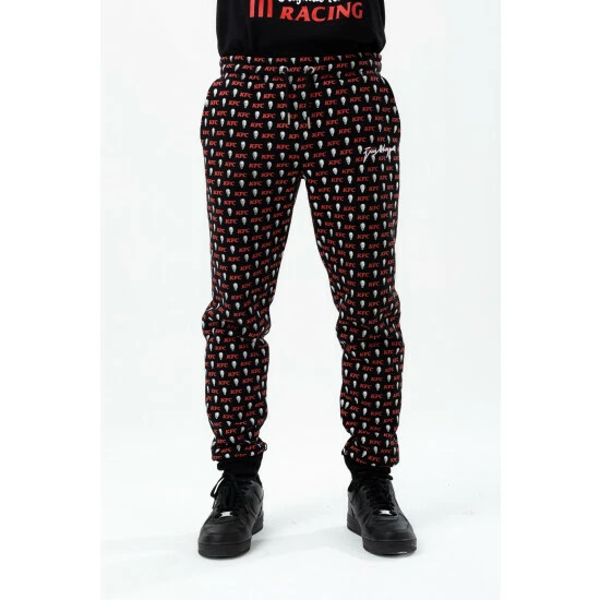 unnamed-file-4308.jpg Hype. X KFC Logo Black Joggers -Hype Shop unnamed file 4308