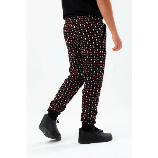 unnamed-file-4309.jpg Hype. X KFC Logo Black Joggers -Hype Shop unnamed file 4309