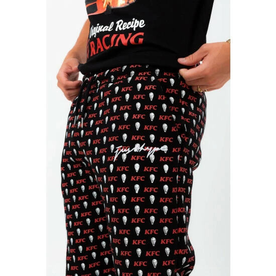 unnamed-file-4310.jpg Hype. X KFC Logo Black Joggers -Hype Shop unnamed file 4310