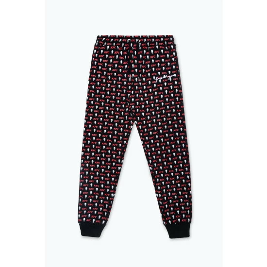 unnamed-file-4311.jpg Hype. X KFC Logo Black Joggers -Hype Shop unnamed file 4311