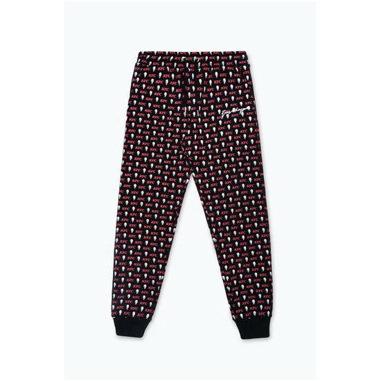 unnamed-file-4314.jpg Hype. X KFC Logo Black Joggers -Hype Shop unnamed file 4314
