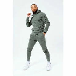 Hype. Slate Acid Wash Men's Grey Joggers -Hype Shop unnamed file 4317