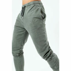 Hype. Slate Acid Wash Men's Grey Joggers -Hype Shop unnamed file 4319