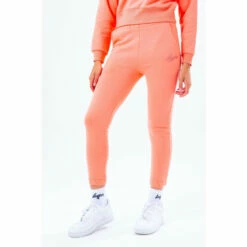 Hype. Kids Red Elasticated Joggers