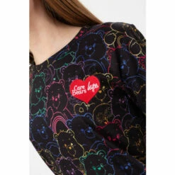 Hype. X Care Bears Girls Black Outline T-Shirt -Hype Shop unnamed file 433