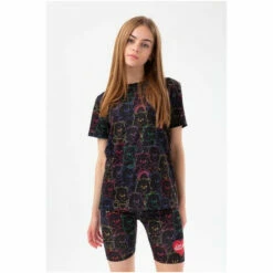 Hype. X Care Bears Girls Black Outline T-Shirt -Hype Shop unnamed file 434