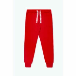 Hype. X KFC Red Drawstring Joggers 5 Hype. X KFC Red Drawstring Joggers -Hype Shop unnamed file 4341