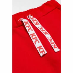 Hype. X KFC Red Drawstring Joggers 7 Hype. X KFC Red Drawstring Joggers -Hype Shop unnamed file 4343