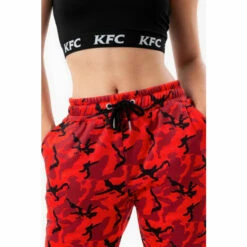 Hype. X KFC Red Camoflauge Joggers 4 Hype. X KFC Red Camoflauge Joggers -Hype Shop unnamed file 4349