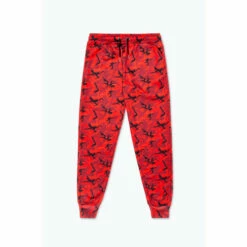 Hype. X KFC Red Camoflauge Joggers 5 Hype. X KFC Red Camoflauge Joggers -Hype Shop unnamed file 4350