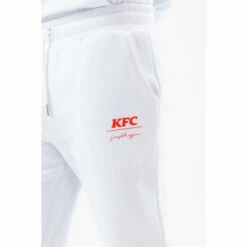 Hype. X KFC Finger Lickin’ Good White Joggers -Hype Shop unnamed file 4354