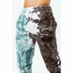 Hype. Mens Blue Multi Tie Dye Joggers 6 Hype. Mens Blue Multi Tie Dye Joggers -Hype Shop unnamed file 4366