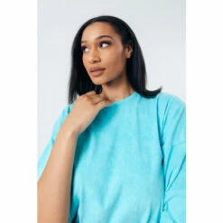 Hype. Vintage Women'S Boxy Fit T-Shirt -Hype Shop unnamed file 437