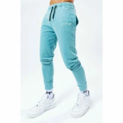 Hype. Teal Blue Acid Wash Men's Joggers