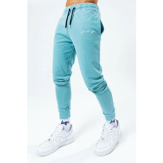 unnamed-file-4371.jpg Hype. Teal Blue Acid Wash Men's Joggers -Hype Shop unnamed file 4371