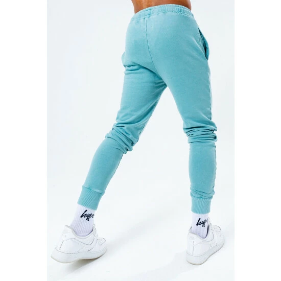 unnamed-file-4372.jpg Hype. Teal Blue Acid Wash Men's Joggers -Hype Shop unnamed file 4372