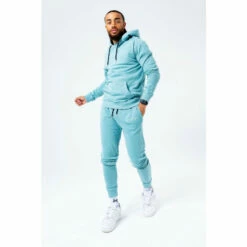 Hype. Teal Blue Acid Wash Men's Joggers 4 Hype. Teal Blue Acid Wash Men's Joggers -Hype Shop unnamed file 4373