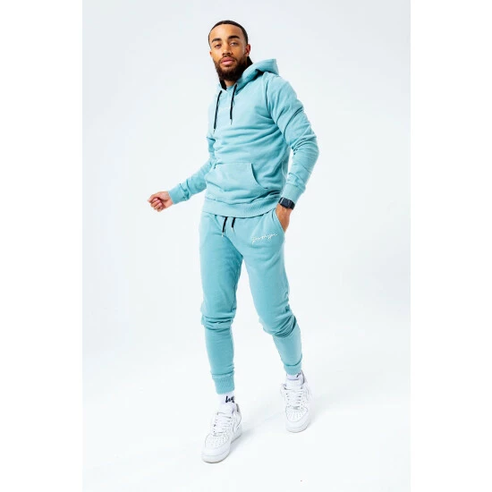 unnamed-file-4373.jpg Hype. Teal Blue Acid Wash Men's Joggers -Hype Shop unnamed file 4373