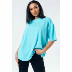 Hype. Vintage Women'S Boxy Fit T-Shirt -Hype Shop unnamed file 438