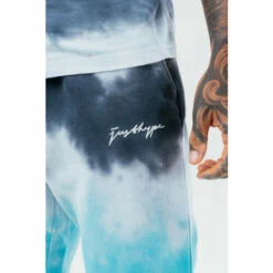 Hype. Blue Acid Stripe Scribble Logo Joggers 7 Hype. Blue Acid Stripe Scribble Logo Joggers -Hype Shop unnamed file 4382