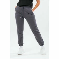 Hype. Charcoal Grey Drawcord Joggers -Hype Shop unnamed file 4399