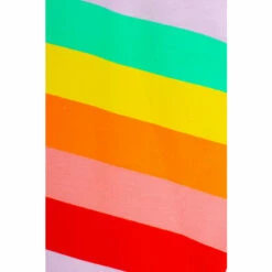 Hype. Girls Lilac Rainbow Sleeve Long Sleeve T-Shirt -Hype Shop unnamed file 44