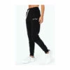 Hype. Womens Scribble Logo Joggers Black -Hype Shop unnamed file 4400