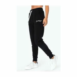Hype. Womens Scribble Logo Joggers Black