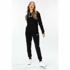 Hype. Womens Scribble Logo Joggers Black 6 Hype. Womens Scribble Logo Joggers Black -Hype Shop unnamed file 4404
