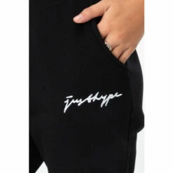 Hype. Womens Scribble Logo Joggers Black 7 Hype. Womens Scribble Logo Joggers Black -Hype Shop unnamed file 4405