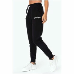 Hype. Womens Scribble Logo Joggers Black 8 Hype. Womens Scribble Logo Joggers Black -Hype Shop unnamed file 4406
