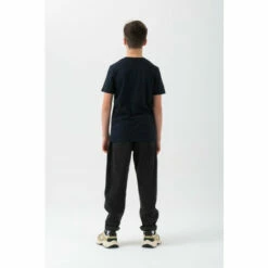 Hype. Blue Orange Drips Square T-Shirt -Hype Shop unnamed file 441