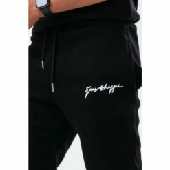Hype Black Scribble Joggers -Hype Shop unnamed file 4411