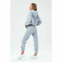 Hype. Womens Grey Marl Joggers -Hype Shop unnamed file 4418