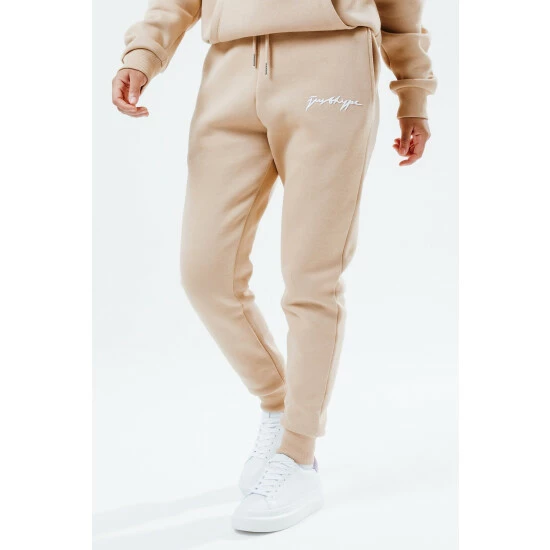 unnamed-file-4427.jpg Hype. Beige Scribble Logo Joggers -Hype Shop unnamed file 4427
