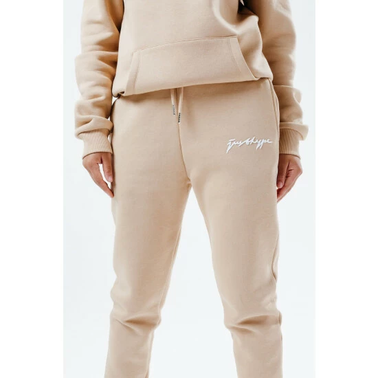 unnamed-file-4431.jpg Hype. Beige Scribble Logo Joggers -Hype Shop unnamed file 4431