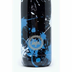 Hype. Black Splatter Metal Reuseable Water Bottle -Hype Shop unnamed file 4442