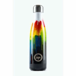 Hype. Multi Drips Metal Reusable Water Bottle