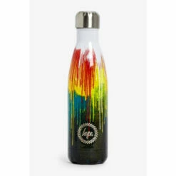 Hype. Multi Drips Metal Reusable Water Bottle -Hype Shop unnamed file 4448