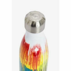 Hype. Multi Drips Metal Reusable Water Bottle -Hype Shop unnamed file 4450