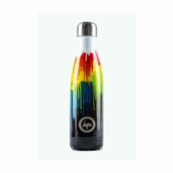 Hype. Multi Drips Metal Reusable Water Bottle -Hype Shop unnamed file 4452