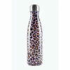 Hype. Disco Leopard Metal Reusable Water Bottle -Hype Shop unnamed file 4460