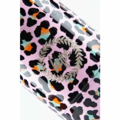 Hype. Disco Leopard Metal Reusable Water Bottle -Hype Shop unnamed file 4462