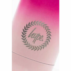 Hype. Pink Gradient Metal Water Bottle -Hype Shop unnamed file 4468