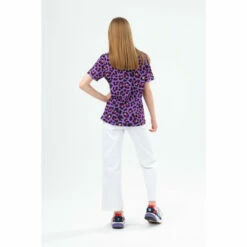 Hype. Purple Funk Leopard T-Shirt -Hype Shop unnamed file 447