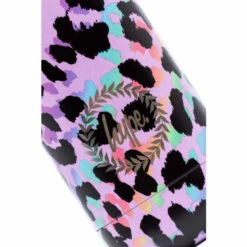 Hype. Purple Rainbow Leopard Crest Water Bottle -Hype Shop unnamed file 4495