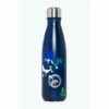 Hype. Large Black Splat Metal Water Bottle -Hype Shop unnamed file 4498