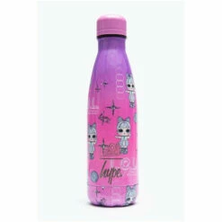 Hype. L.O.L. Dancebot Metal Pink Water Bottle -Hype Shop unnamed file 4506
