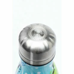 Hype Blue Geo Scribble Metal Water Bottle -Hype Shop unnamed file 4509
